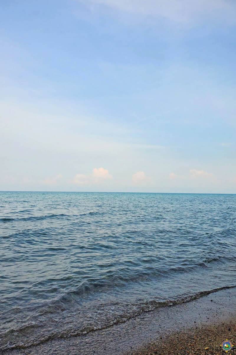 Lake Huron as seen from Lakeport State Park