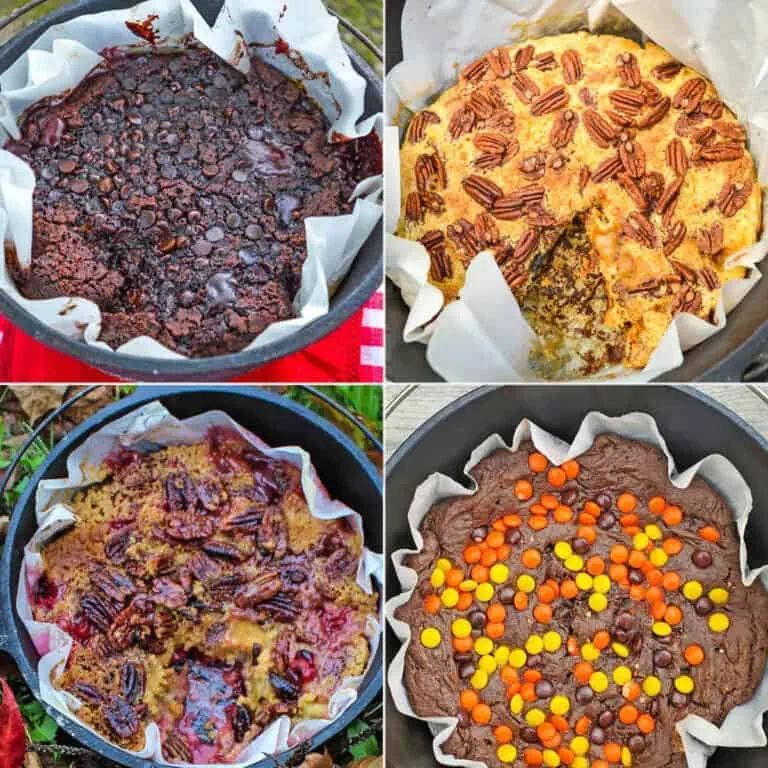 4 Dutch Oven Desserts