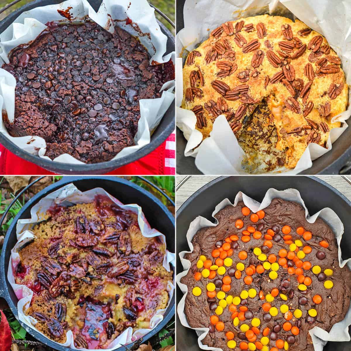 4 Dutch Oven Desserts