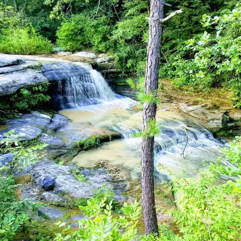 Waterfall at Hocking Hills State Park