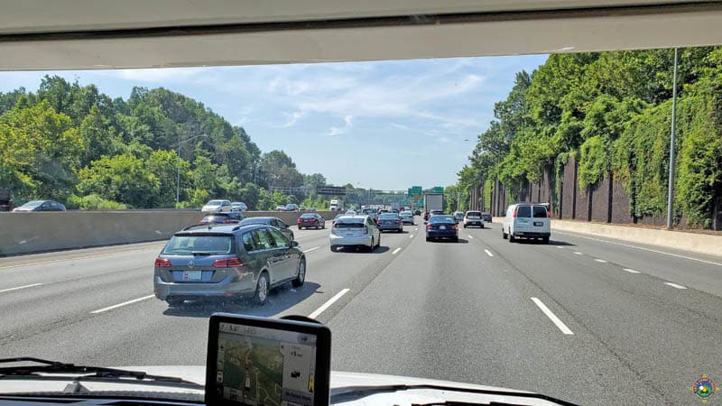 traffic near DC