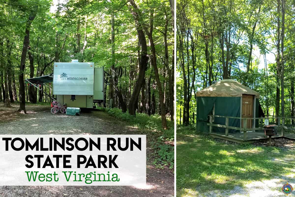 Tomlinson Run State Park Camping WV