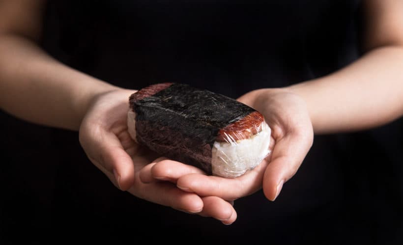Spam Musubi