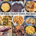collage of Dutch Oven Recipes