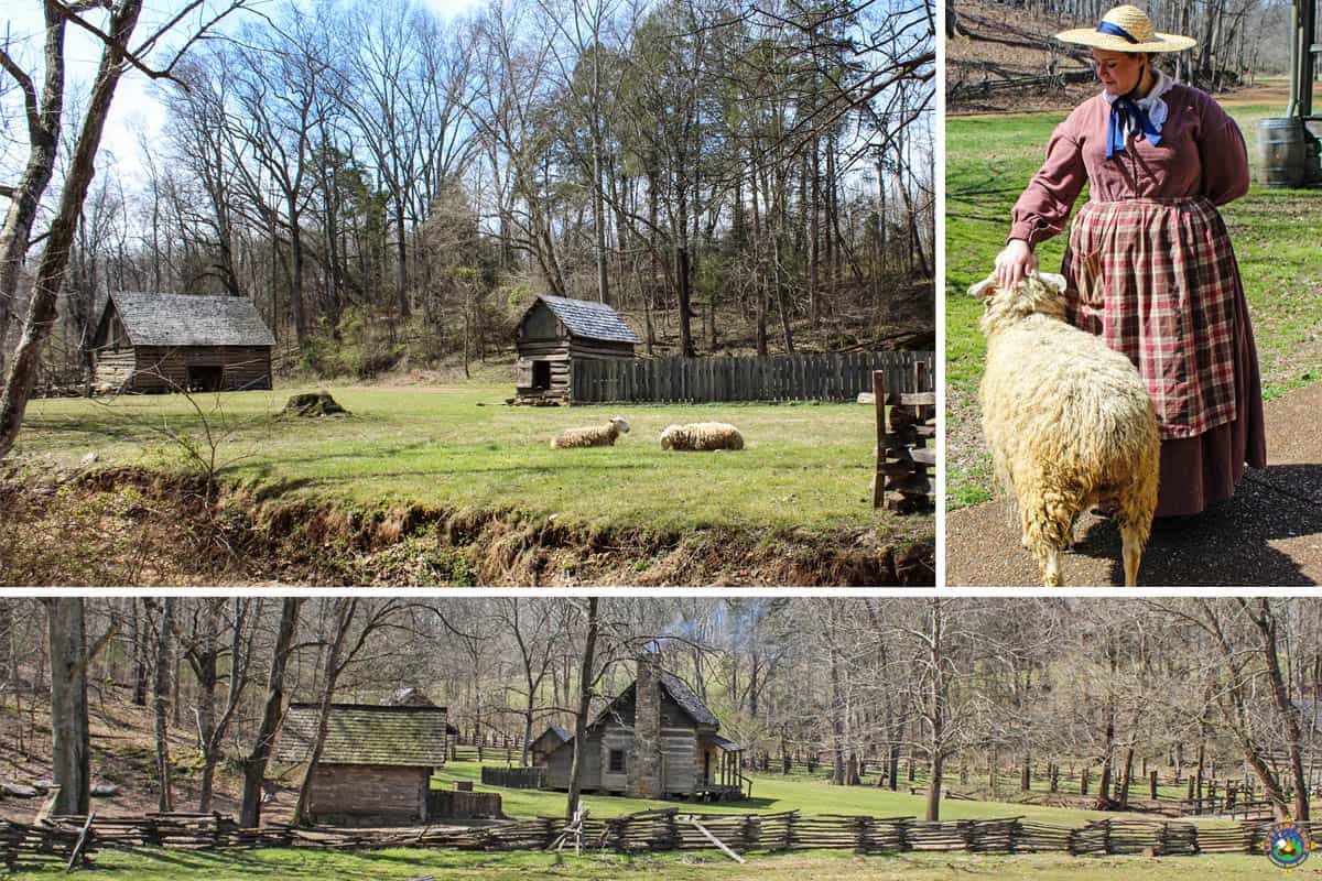 Working Farm Museum at Land Between the Lakes KY