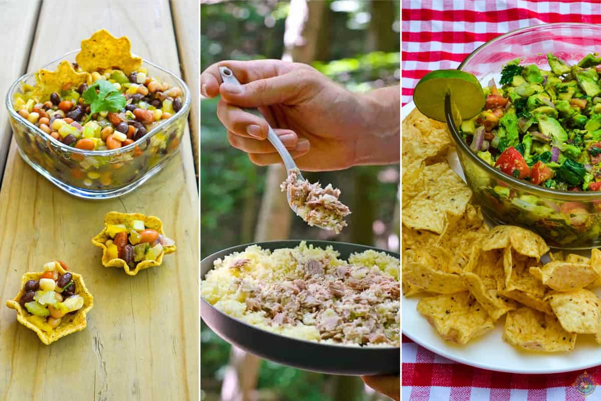 3 recipes for camping