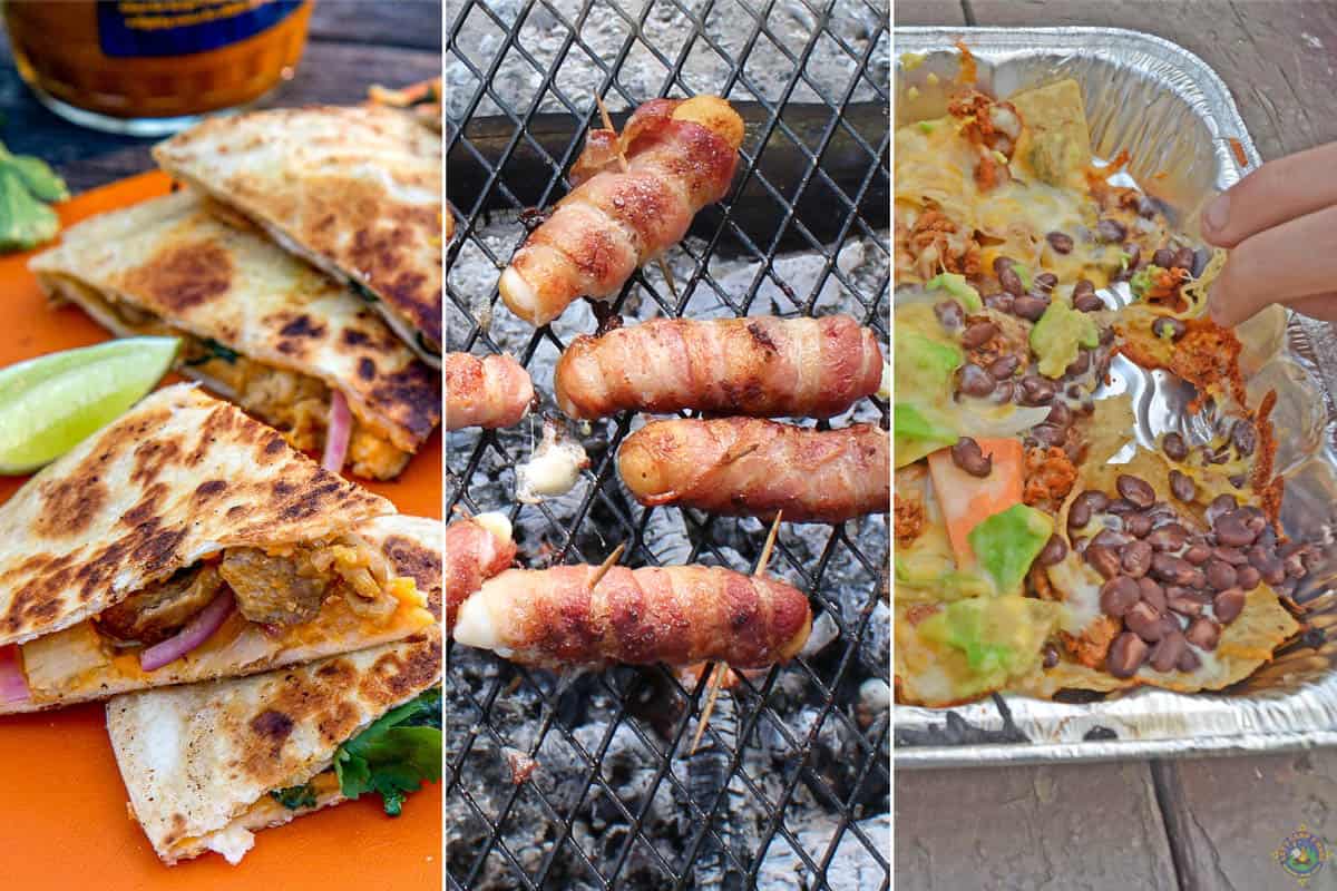 3 Grilled Camping Lunches