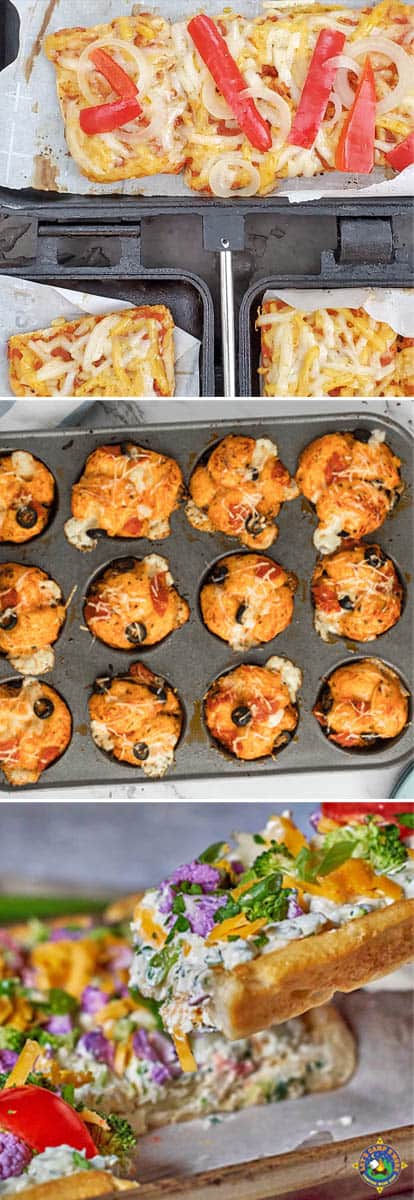 Pizza Lunches for Camping