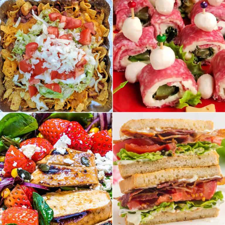 Top 4 Lunch Recipes for Camping