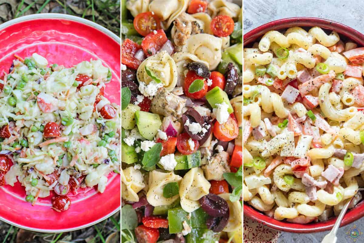 salad recipes for camping or picnics