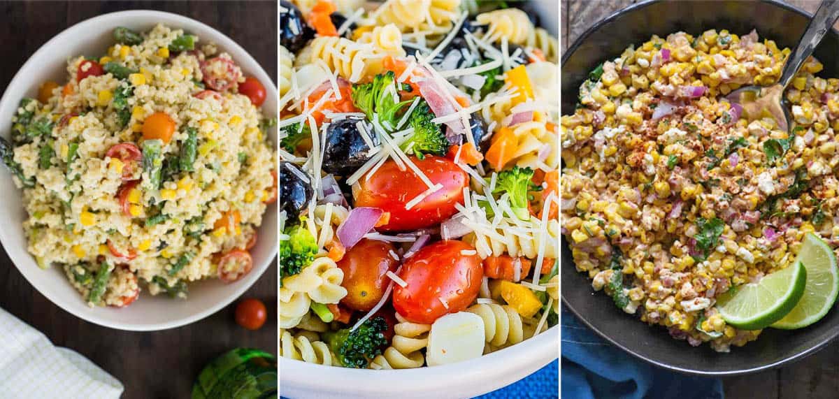salad recipes for camping or cookouts