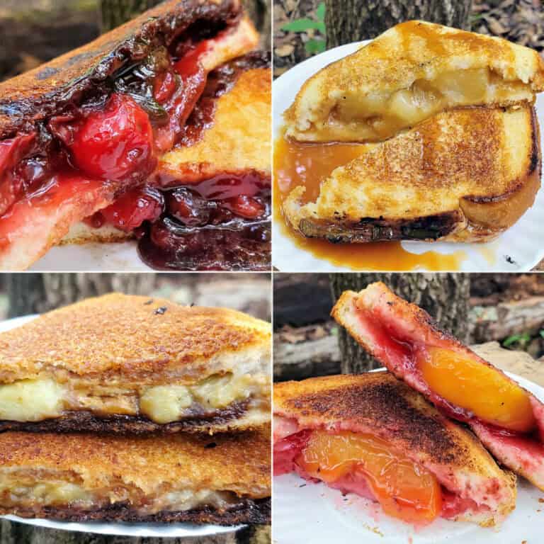 4 Camping Dessert Pudgy Pies