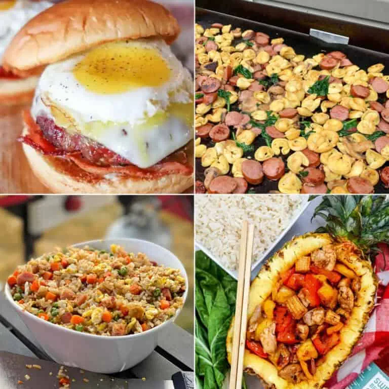 4 Blackstone Flat Top Griddle Recipes
