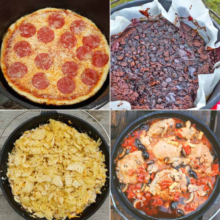 4 Delicious Dutch Oven Recipes