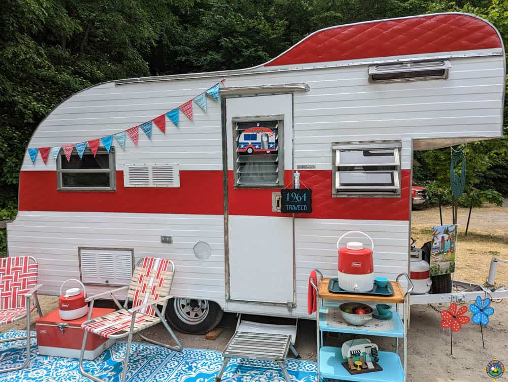 vintage camper 1964 travelo