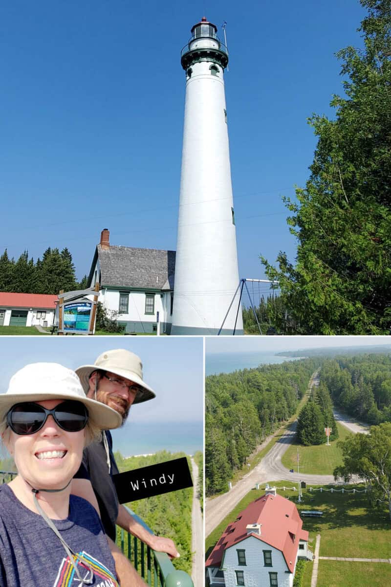Presque Isle Lighthouse Visit