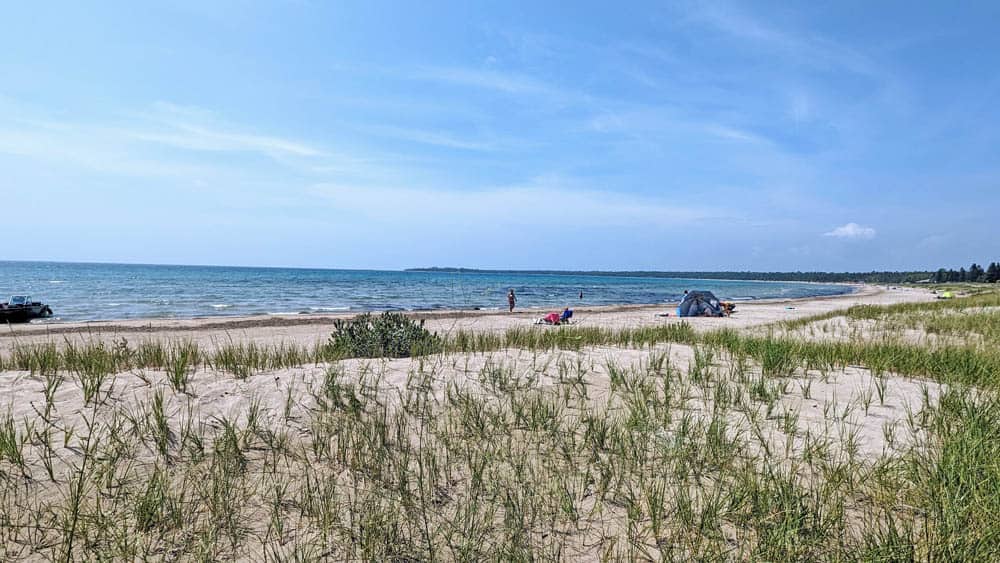Providence Bay Beach Manitoulin Island