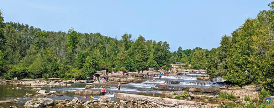 Sable Falls in Ontario Canada