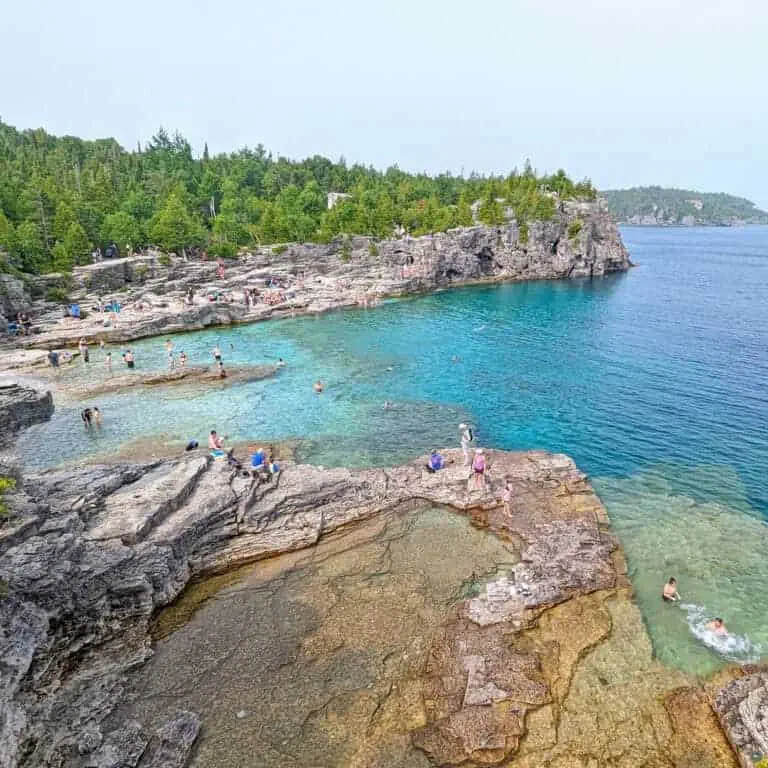The Grotto Bruce Peninsula National Park