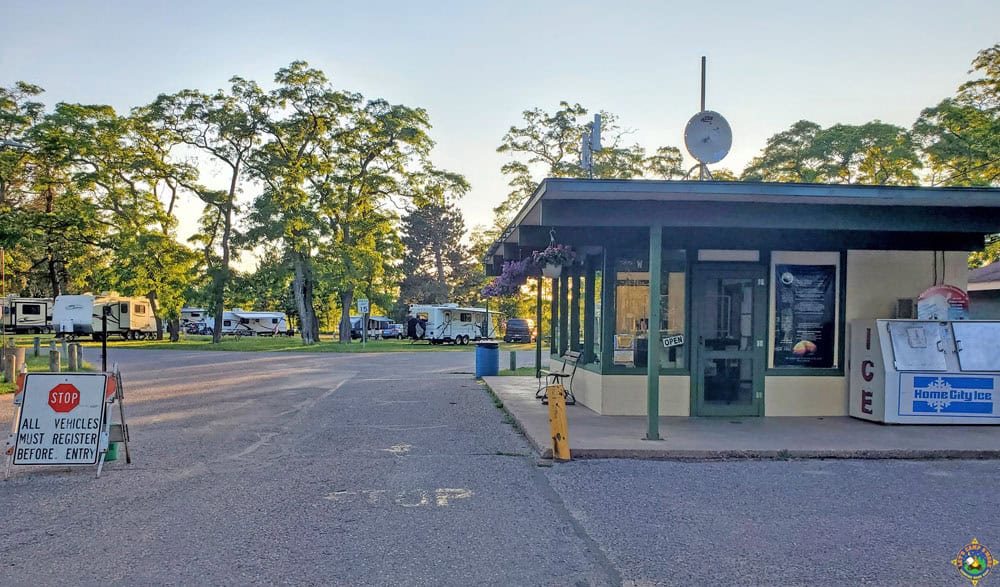 Tourist Park Campground Office
