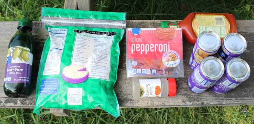 Pizza Monkey Bread Ingredients