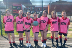 Yr7 & 9 Netball Team - 1