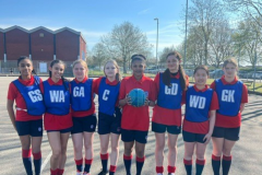 Yr7 & 9 Netball Team - 2