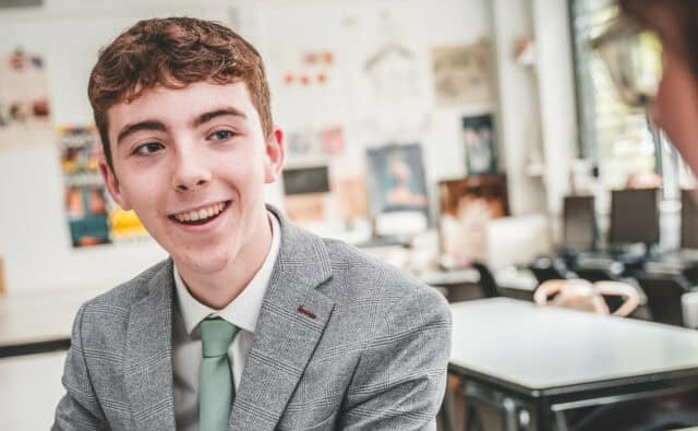 Landau Forte Academy Tamworth Sixth Form student