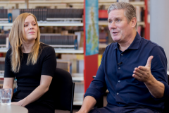 Sir Keir Stamer & Sarah Edwards