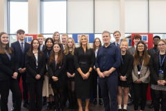 Sir Keir Stamer & Sixth Form Students