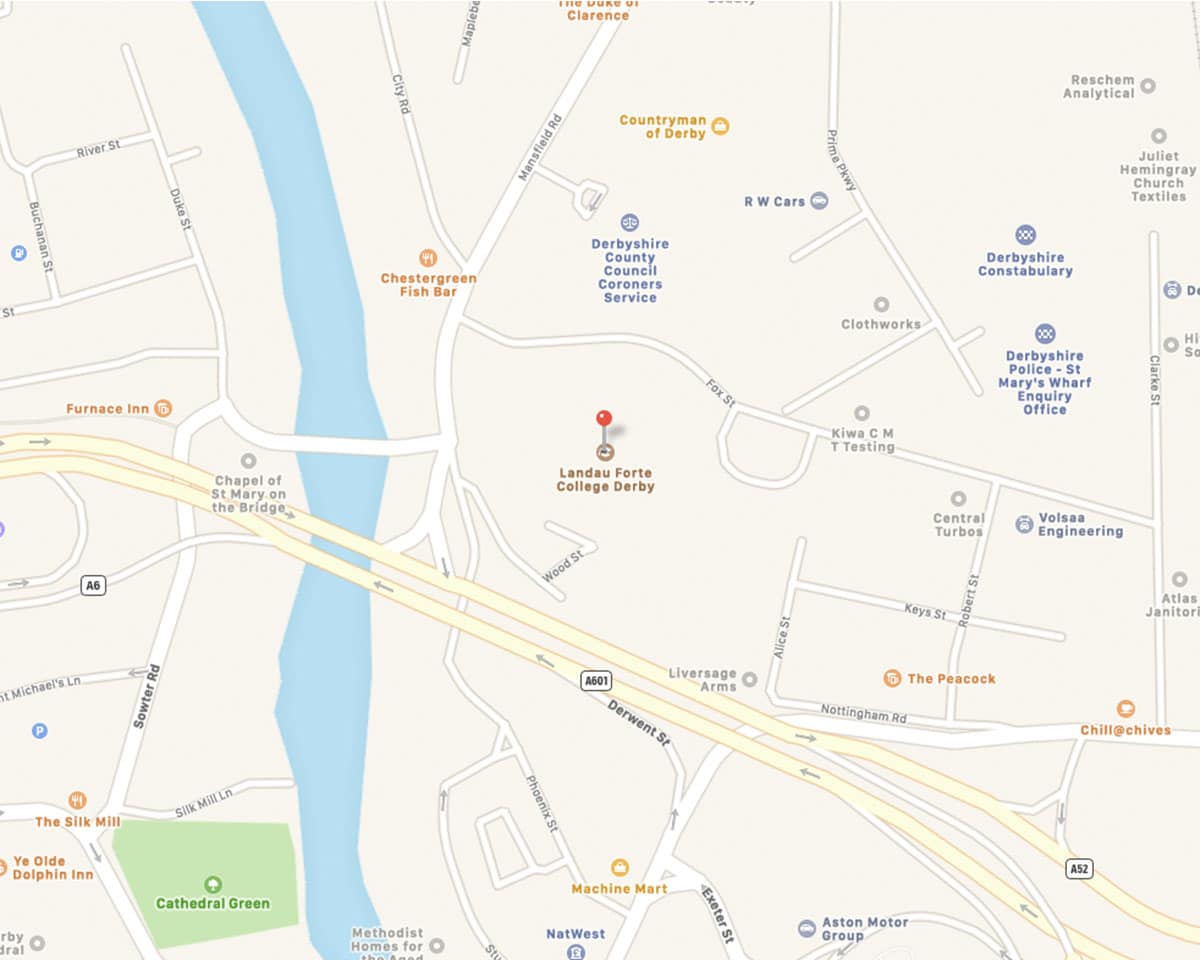 Find the Trust using your maps app