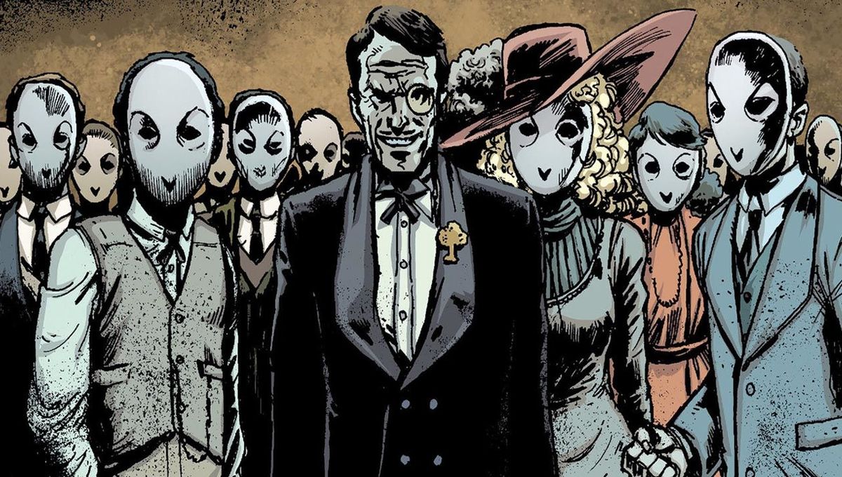 Batman: Scott Snyder explains the origin of the Court of Owls