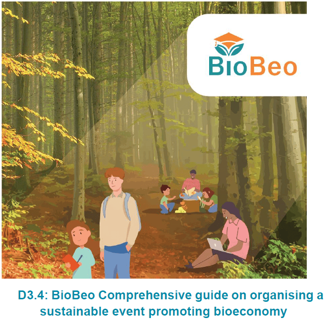 D3.4: BioBeo Comprehensive guide on organising a sustainable event promoting bioeconomy