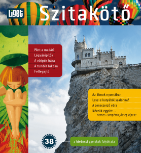 MEGJELENT A NYÁRI SZITAKÖTŐ