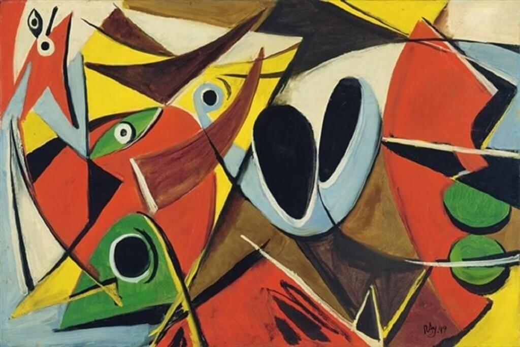 ARCOK ÉS ÁLARCOK PÁRIZSBAN 1947–49