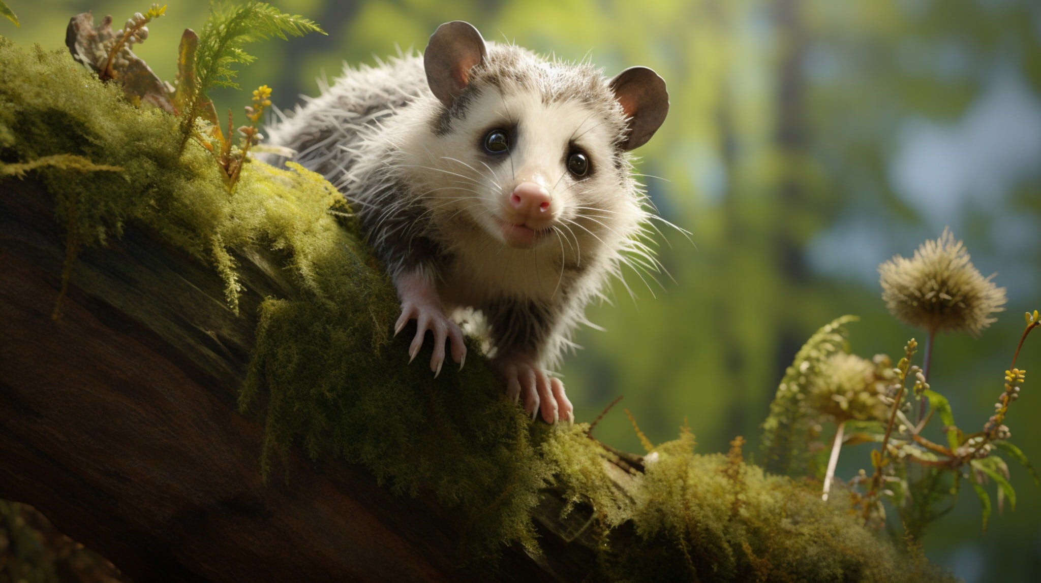 vecteezy ai generated possum high quality image 38034746