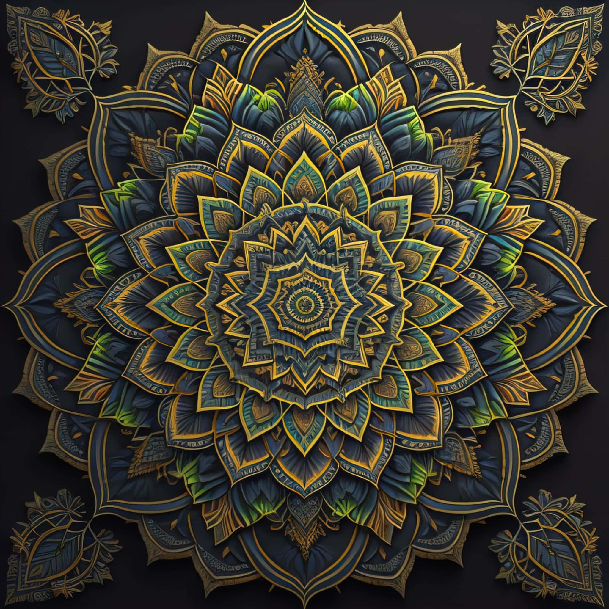 vecteezy mandala pattern vintage decorative elements hand drawn 27479743