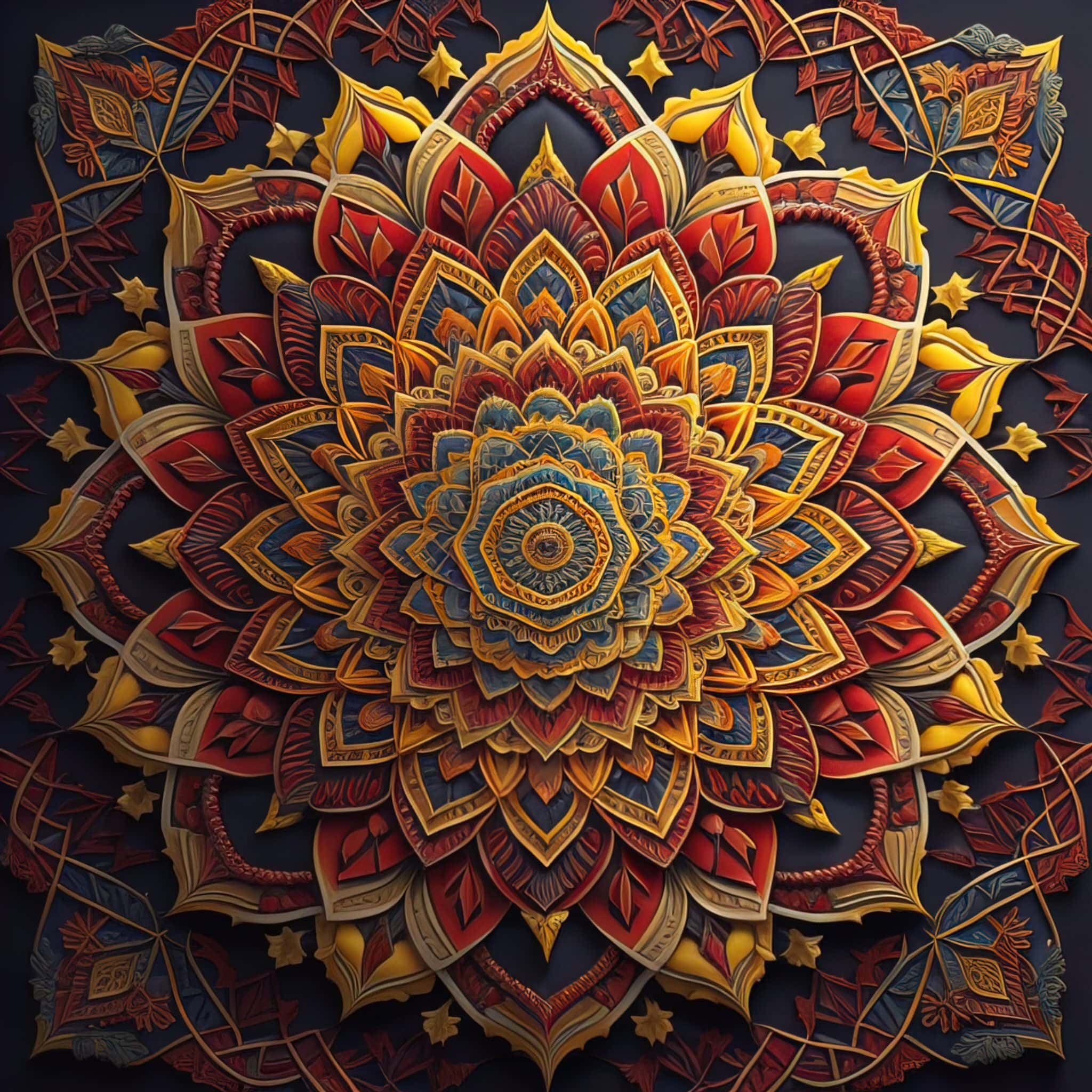 vecteezy mandala pattern vintage decorative elements hand drawn 27611551