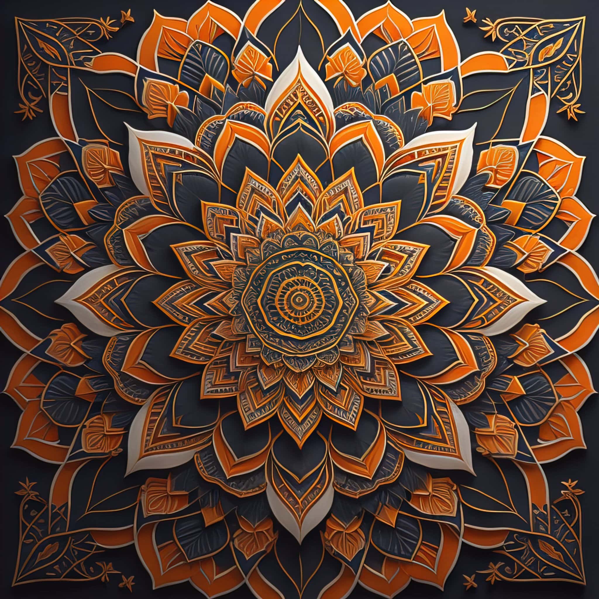 vecteezy mandala pattern vintage decorative elements hand drawn 27672878