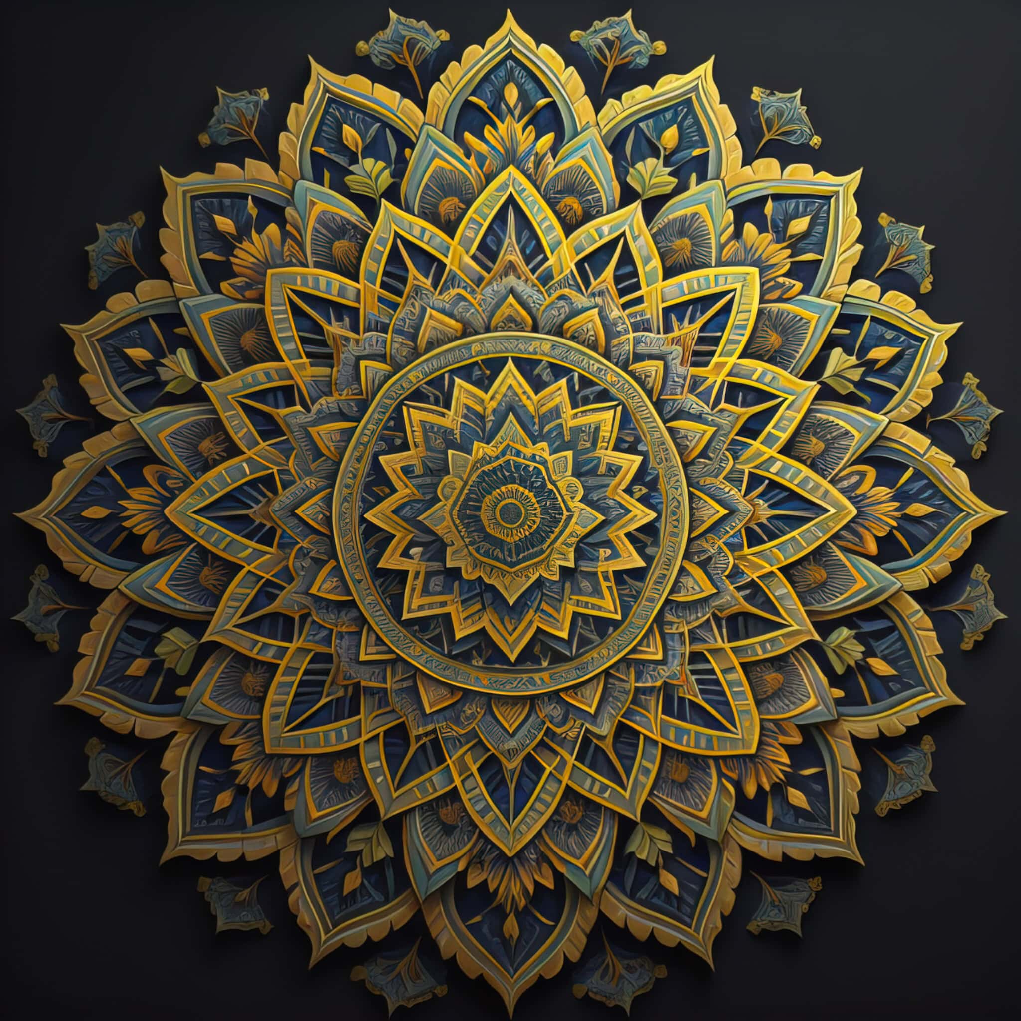 vecteezy mandala pattern vintage decorative elements hand drawn 27677790
