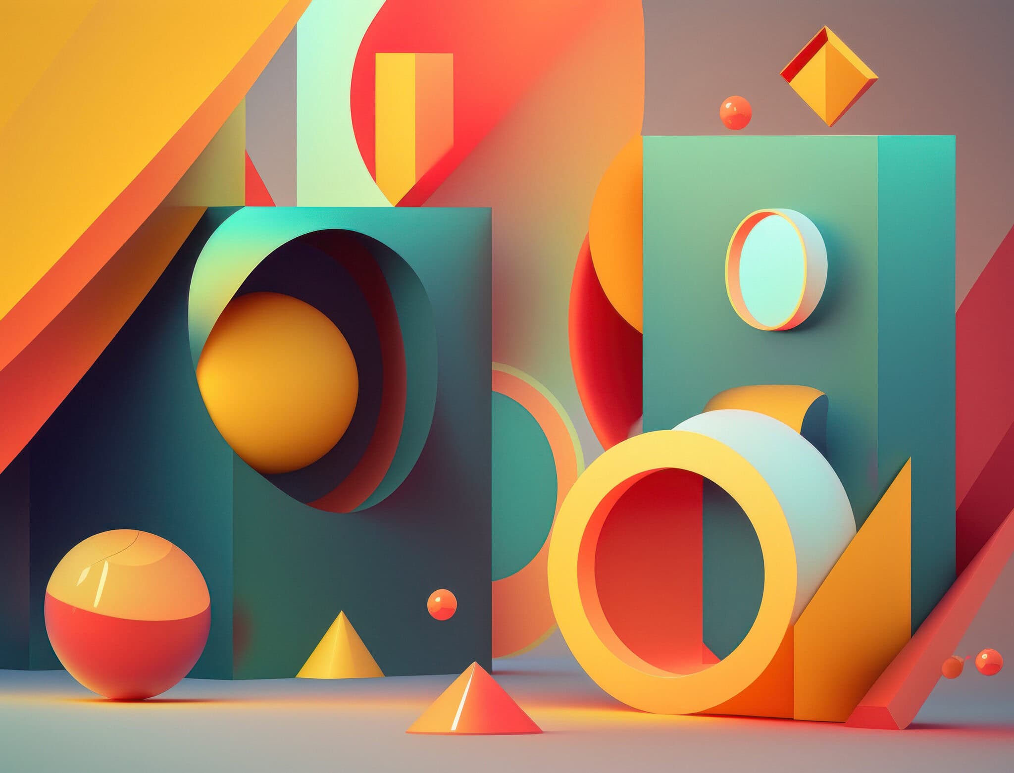 vecteezy abstract image featuring a combination of organic and 22318919