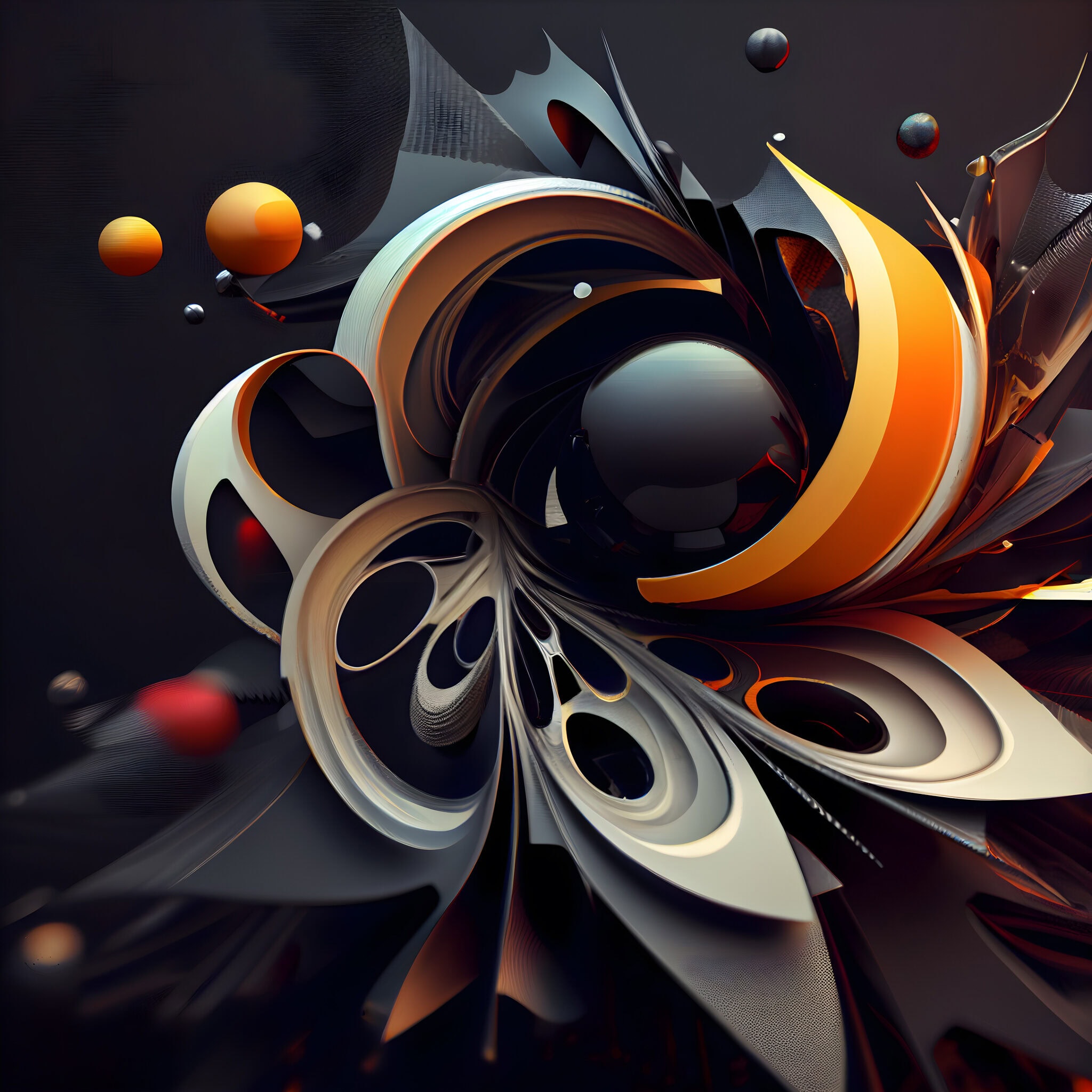 vecteezy 3d illustration of abstract geometric composition digital 23574152