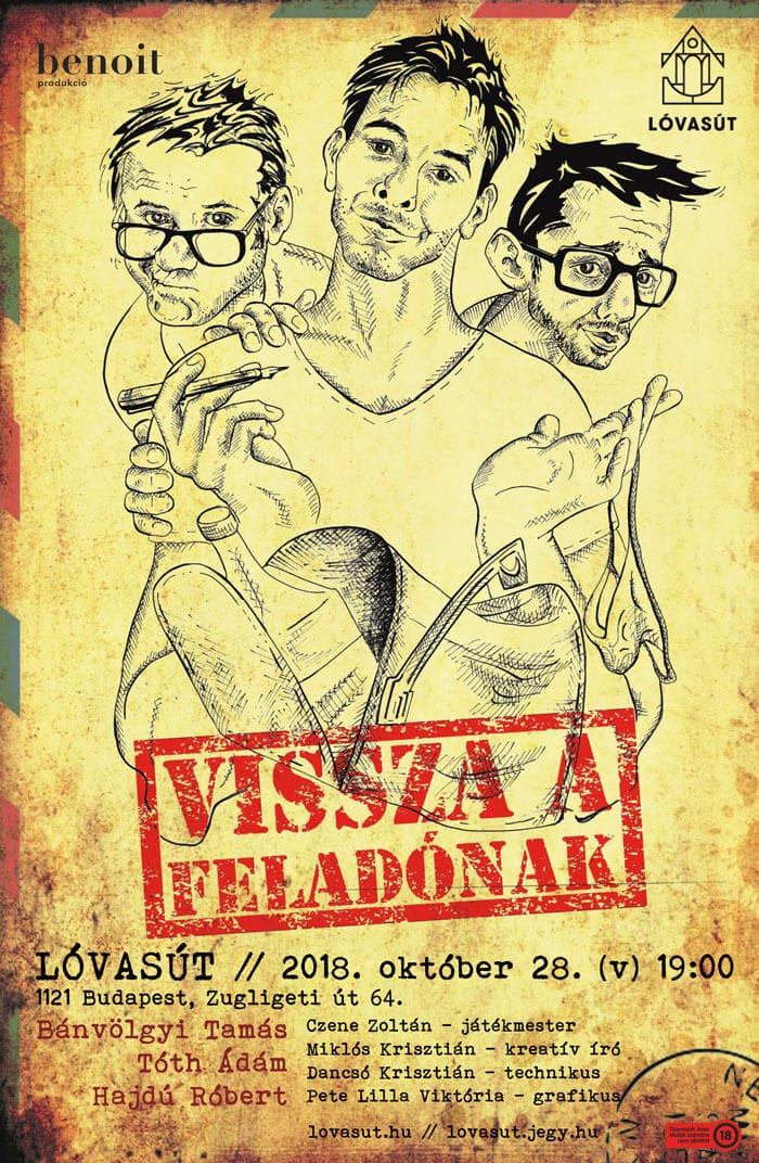 Vissza a feladónak!