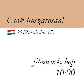 Filmworkshop 6-12 éves gyerekeknek