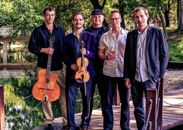 Canarro – swing manouche