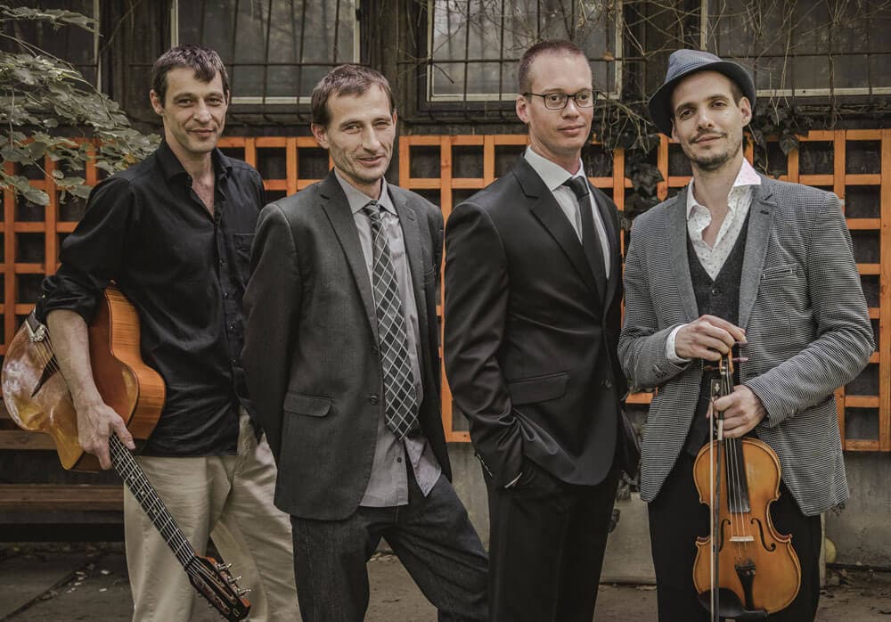 Canarro – swing manouche