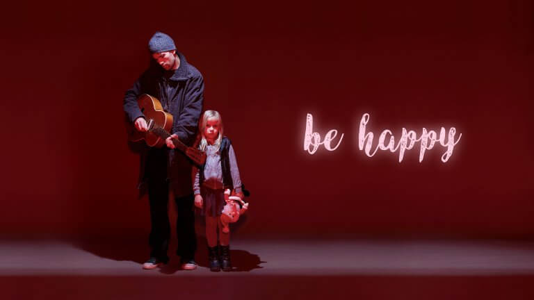 be happy