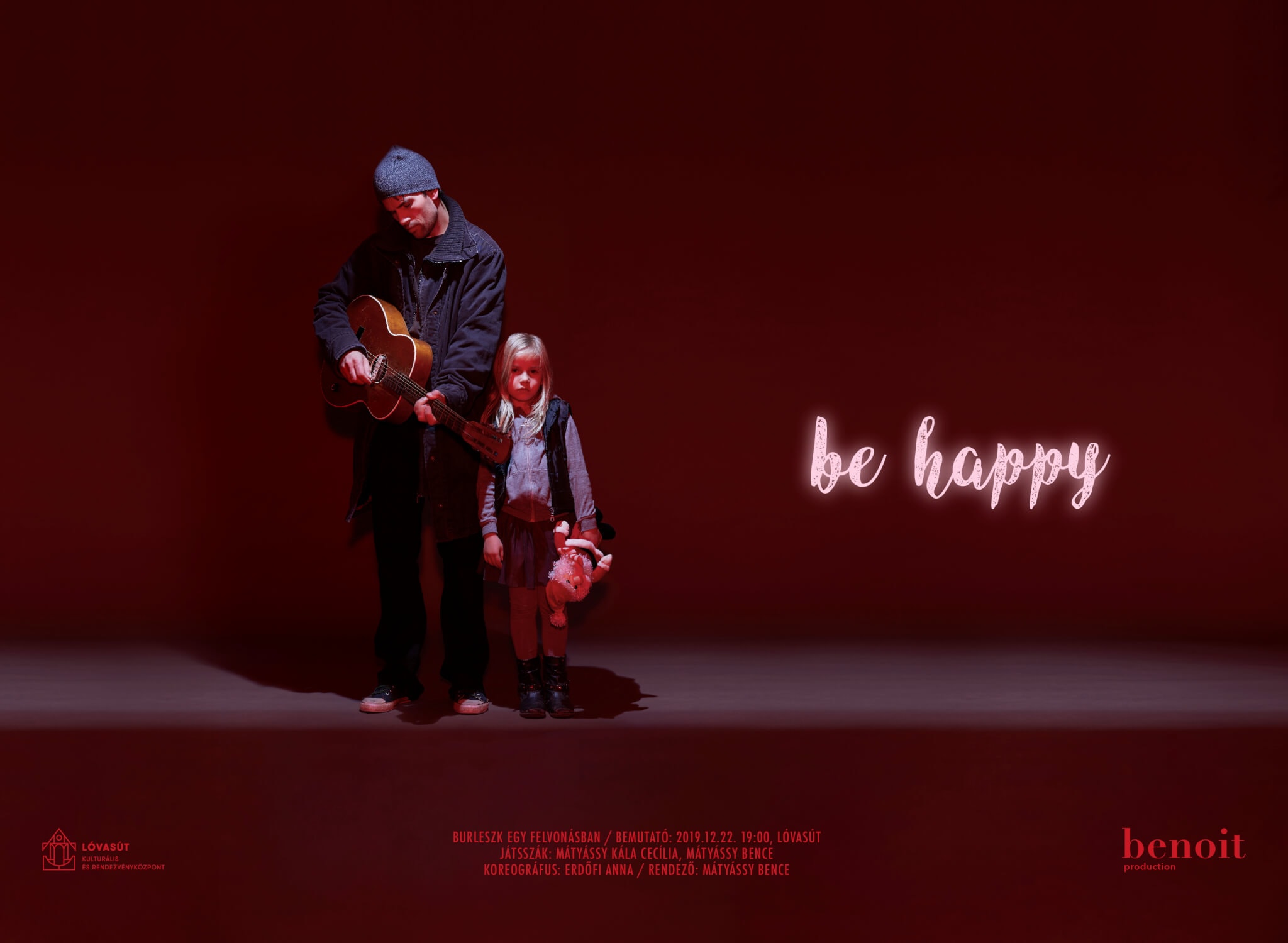 be happy