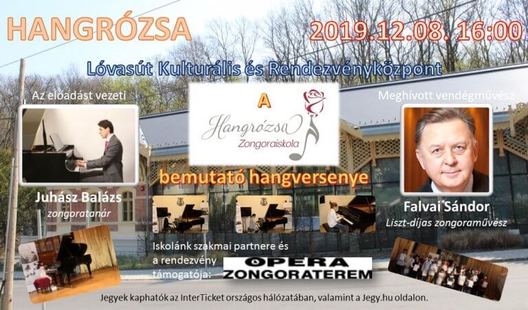 Hangrózsa