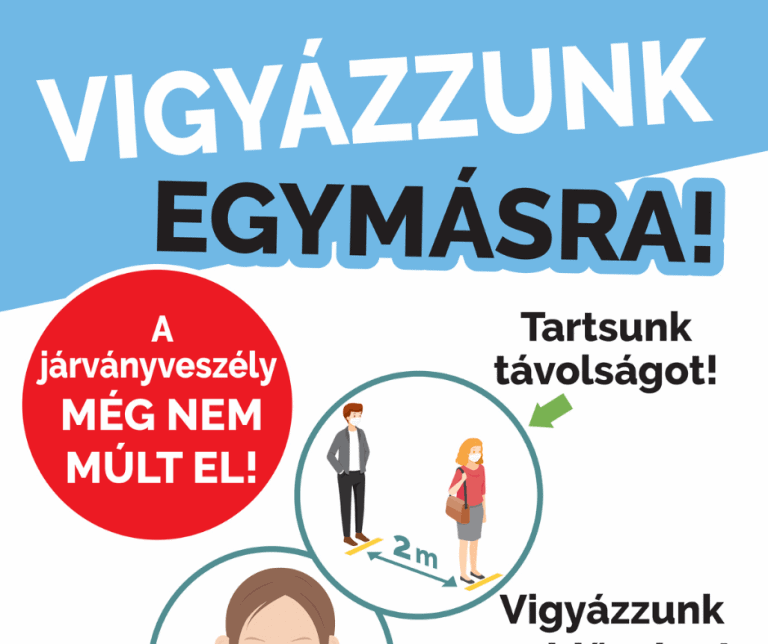 Vigyázzunk egymásra!
